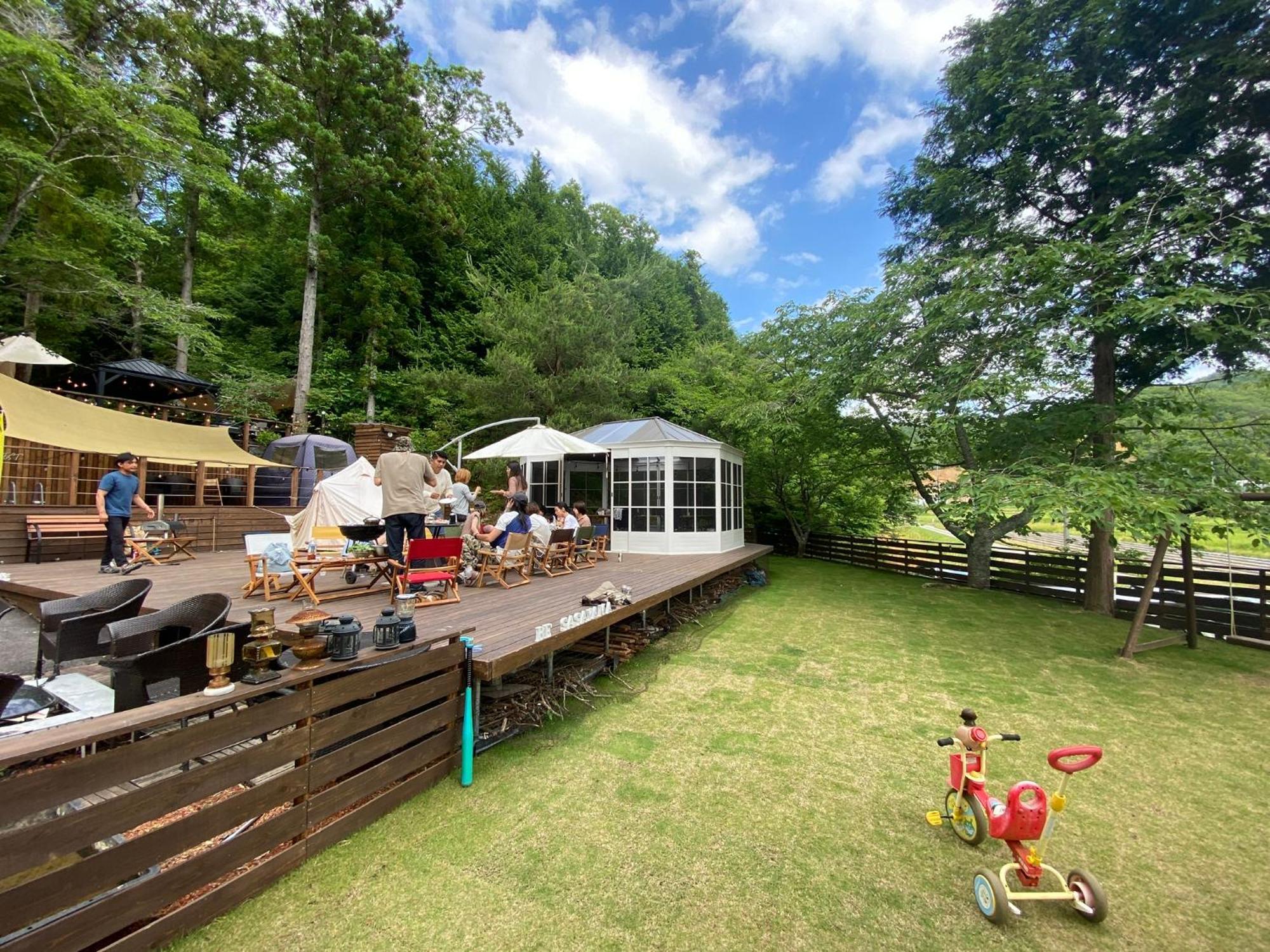 MUSIC FOREST Villa&Camp Tamba-Sasayama Esterno foto