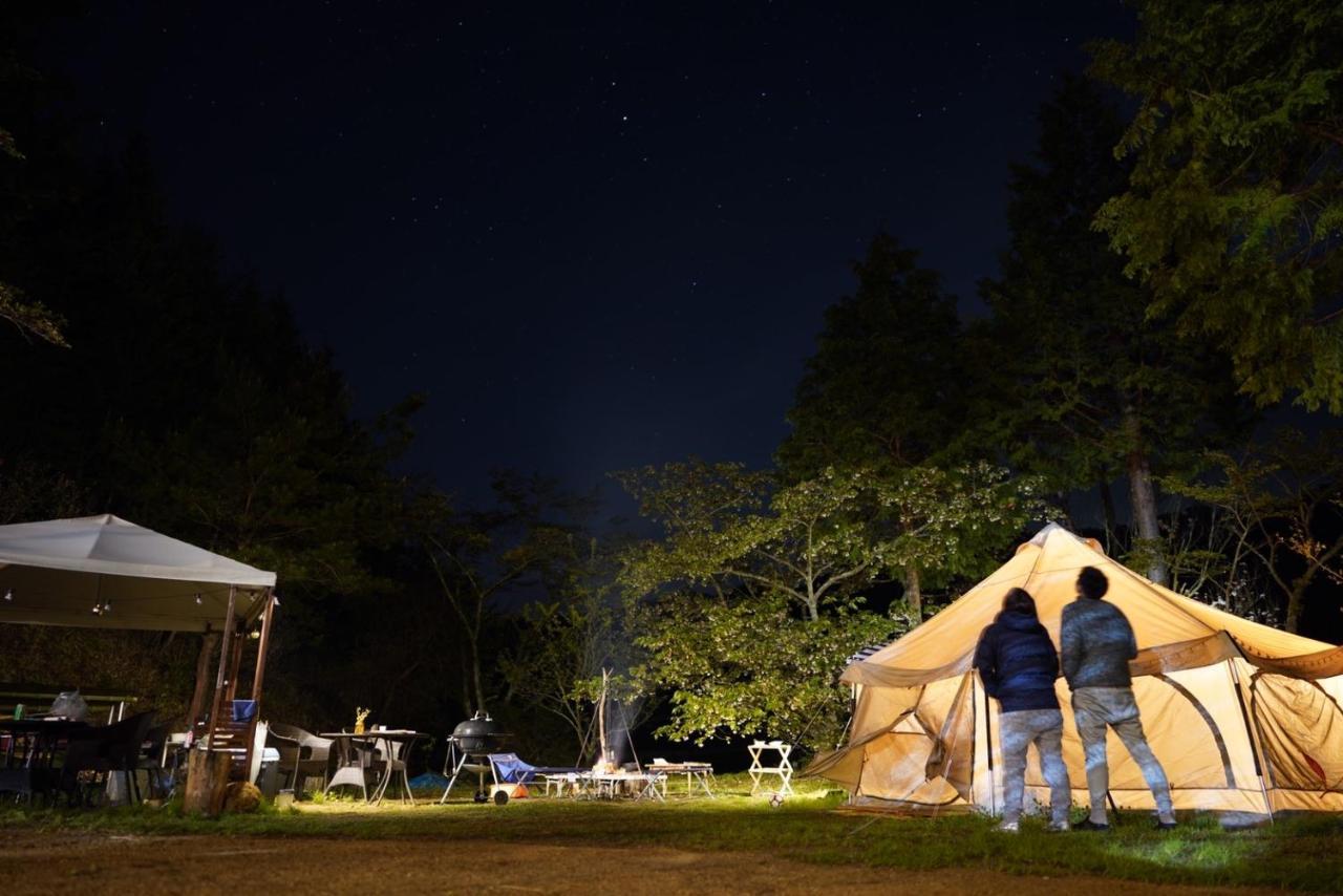 MUSIC FOREST Villa&Camp Tamba-Sasayama Esterno foto