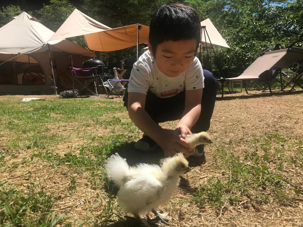 MUSIC FOREST Villa&Camp Tamba-Sasayama Esterno foto